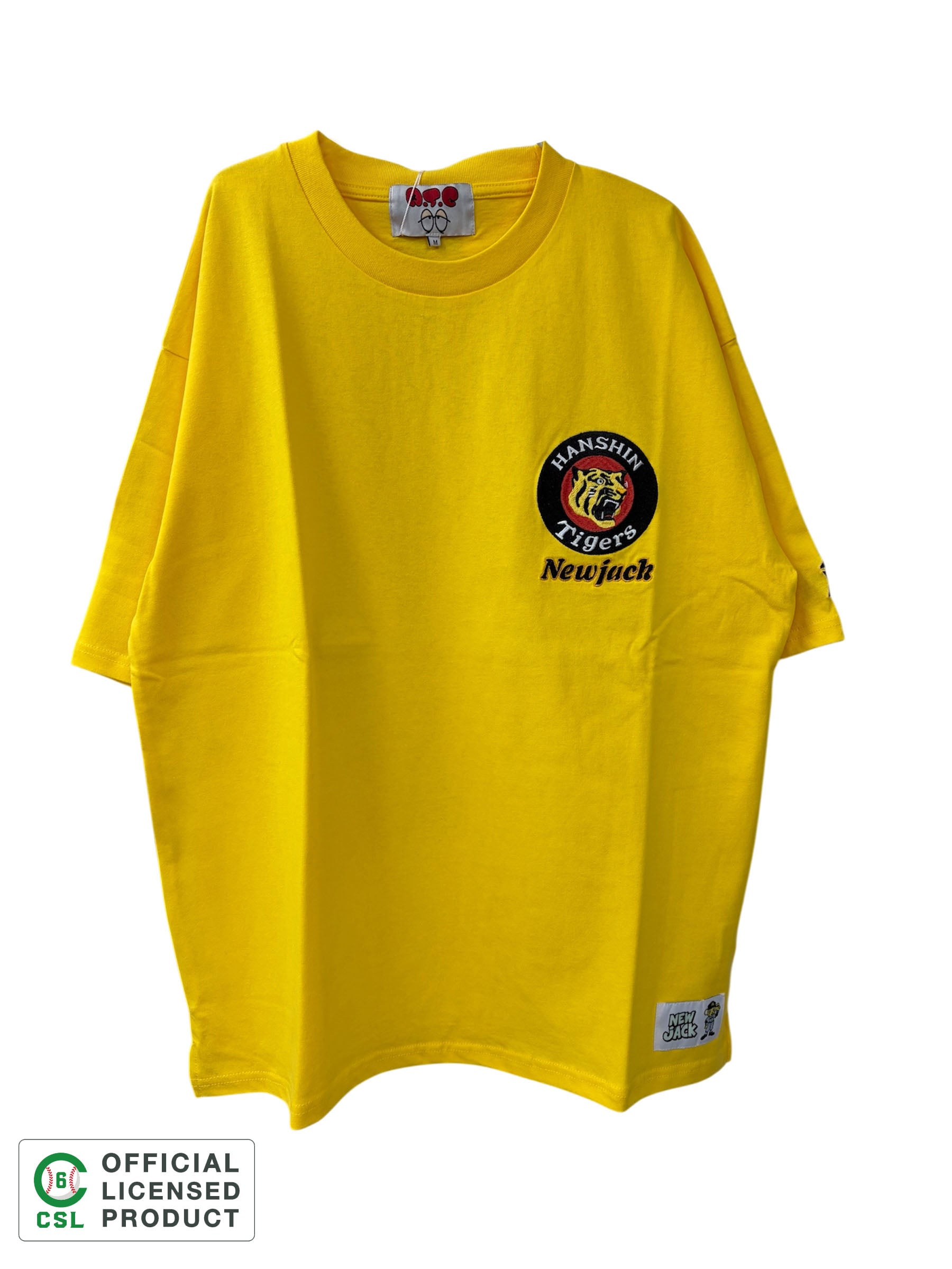 NEW JACK 阪神タイガースモデルTシャツ-2026A-2 (NJT262-2866)