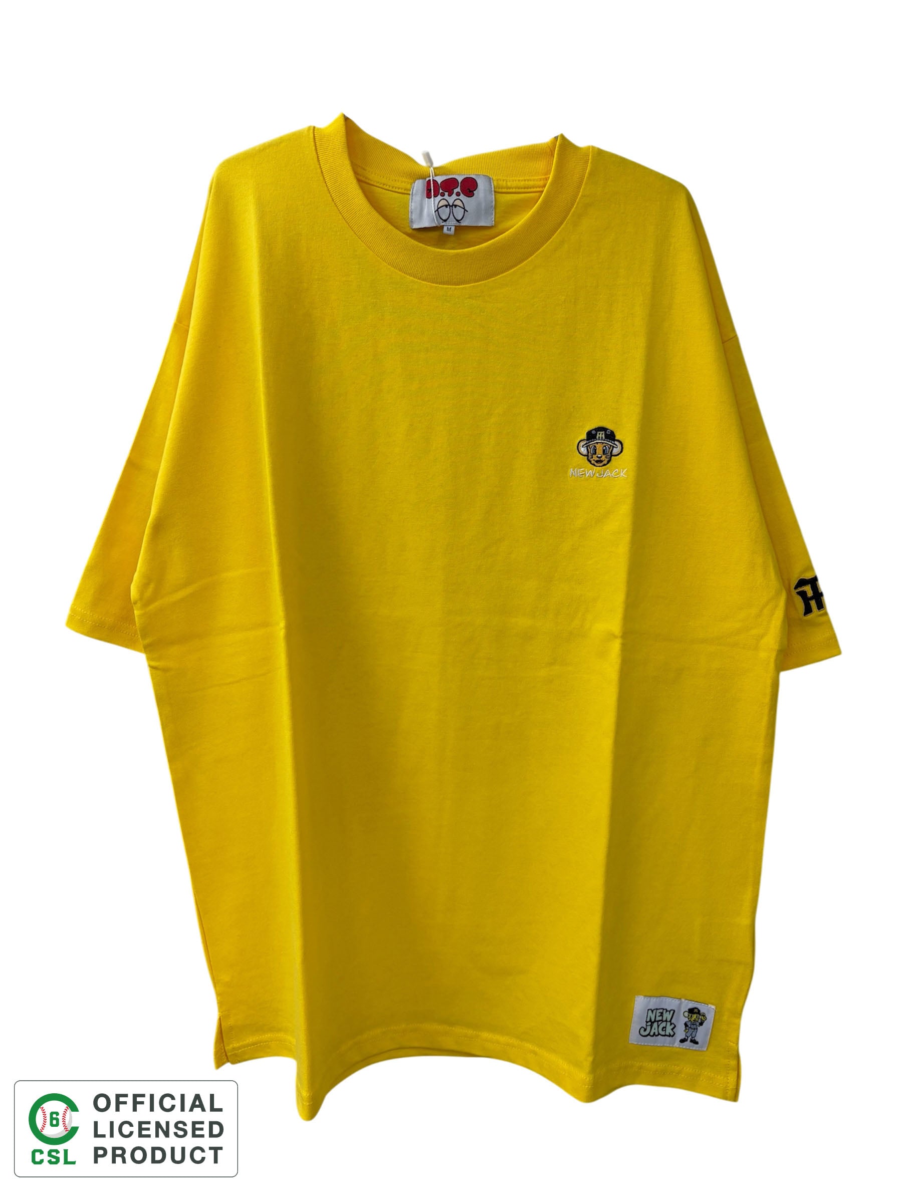 NEW JACK 阪神タイガースモデルTシャツ-2026B-2 (NJT262-2966)