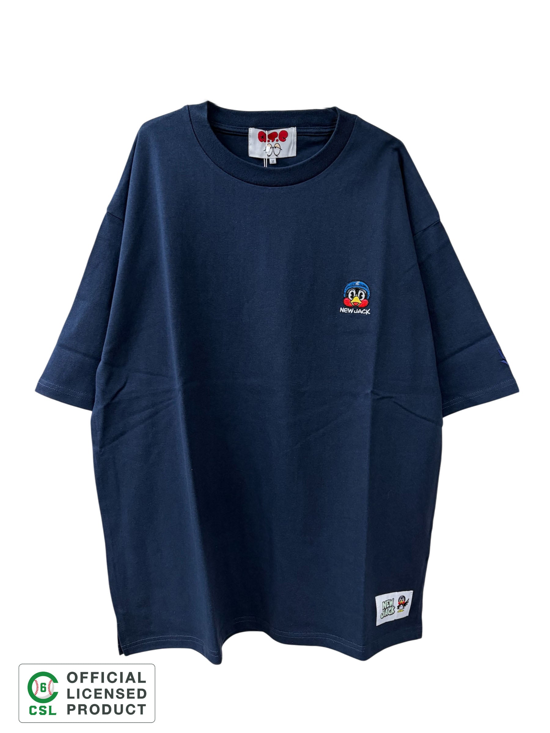 NEW JACK 東京ヤクルトスワローズモデルTシャツ-2026B-2 (NJY262-2996)
