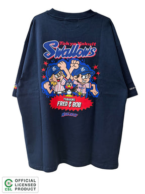 NEW JACK 東京ヤクルトスワローズモデルTシャツ-2026C (NJY262-2346)