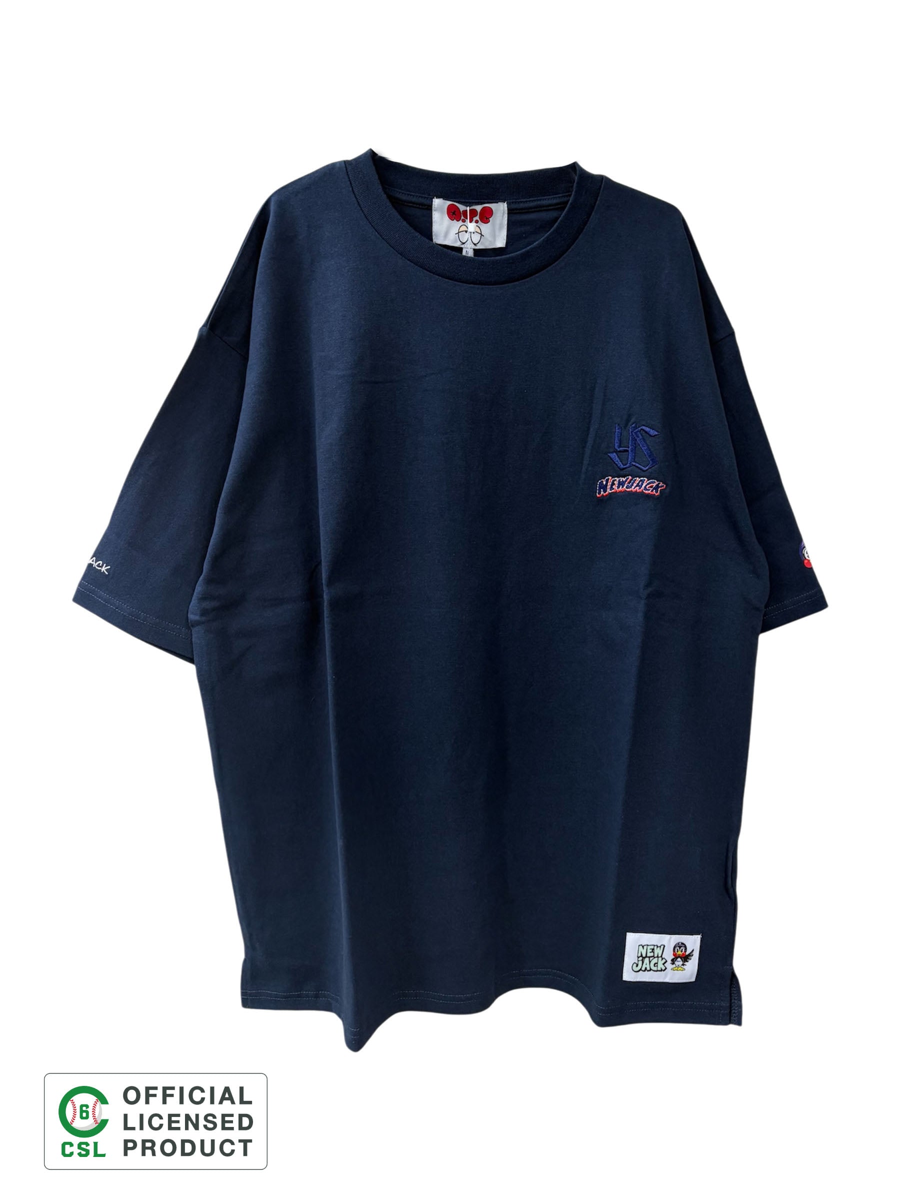 NEW JACK 東京ヤクルトスワローズモデルTシャツ-2026C (NJY262-2346)