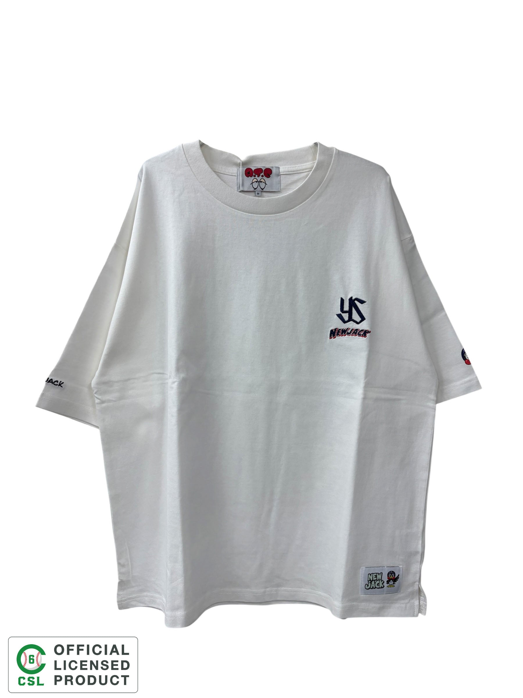 NEW JACK 東京ヤクルトスワローズモデルTシャツ-2026C (NJY262-2346)