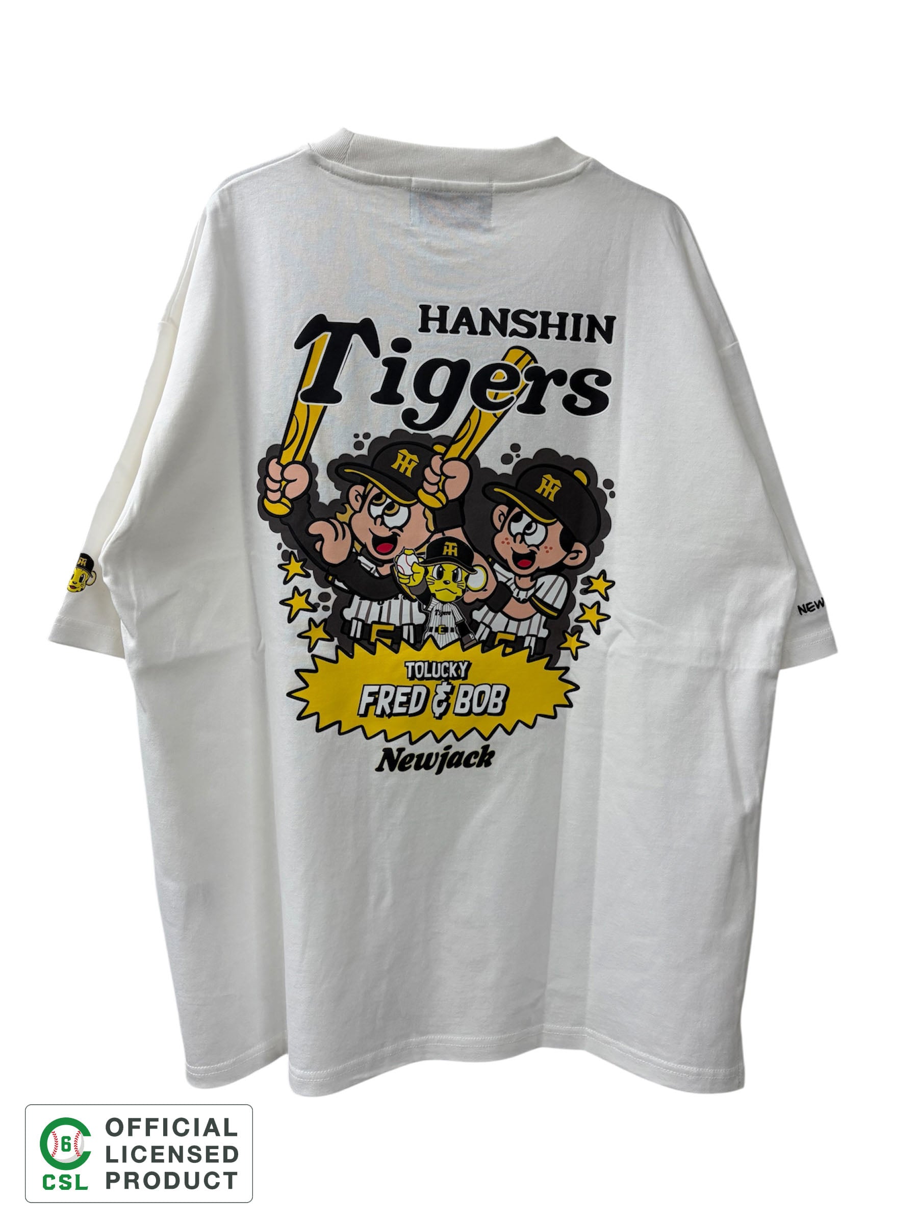 NEW JACK 阪神タイガースモデルTシャツ-2026C (NJT262-2316)