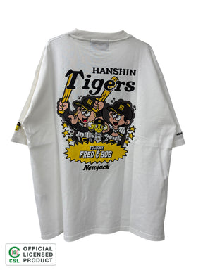 NEW JACK 阪神タイガースモデルTシャツ-2026C (NJT262-2316)