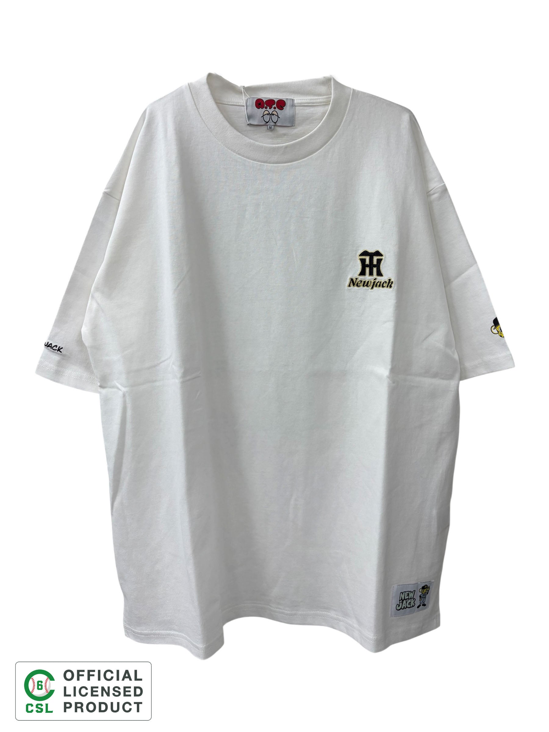 NEW JACK 阪神タイガースモデルTシャツ-2026C (NJT262-2316)