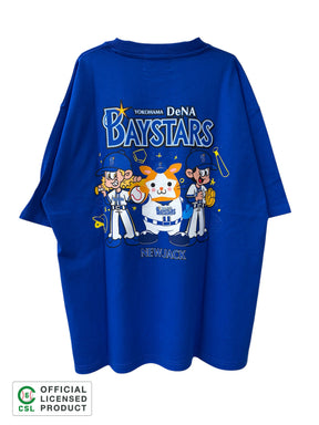 NEW JACK 横浜DeNAベイスターズモデルTシャツ-2026B-2 (NJB262-2976)