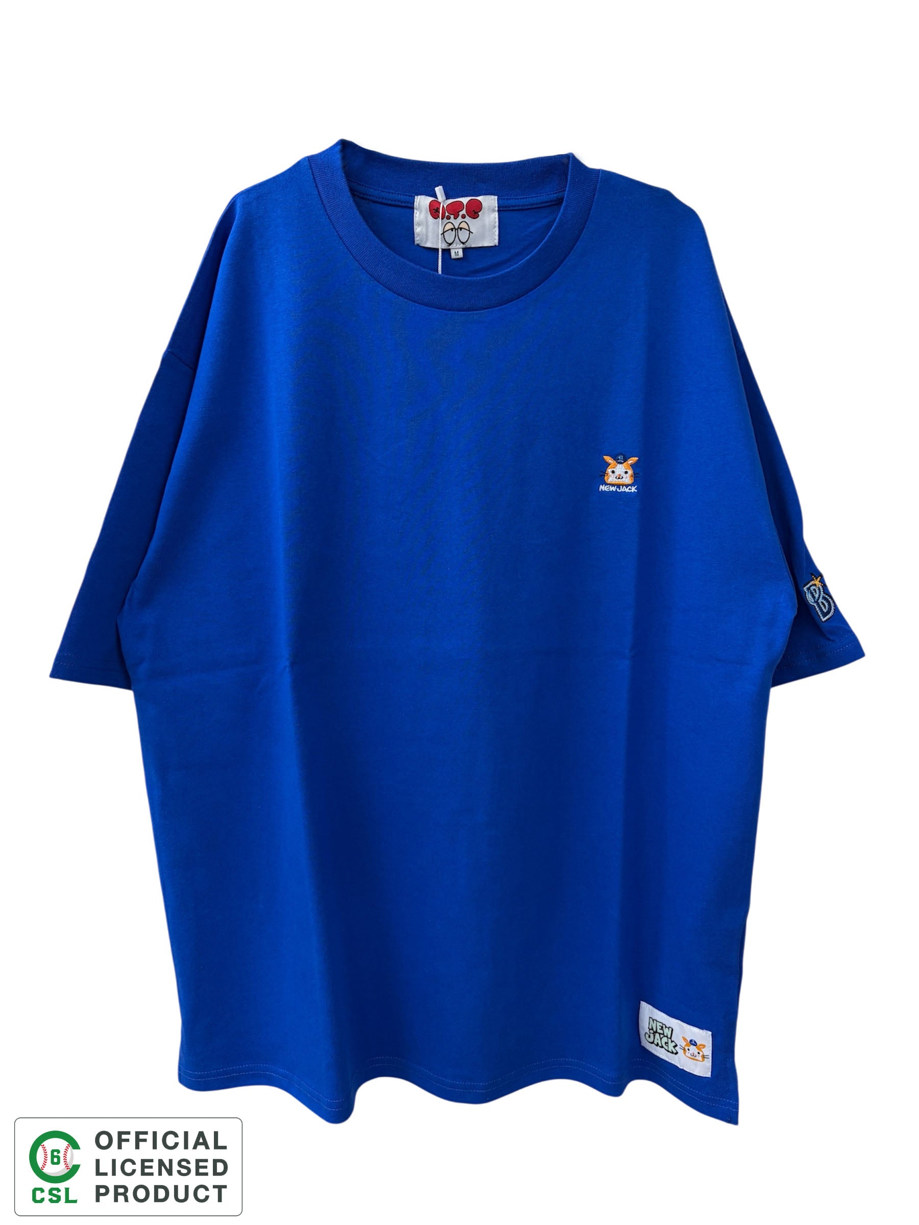 NEW JACK 横浜DeNAベイスターズモデルTシャツ-2026B-2 (NJB262-2976)