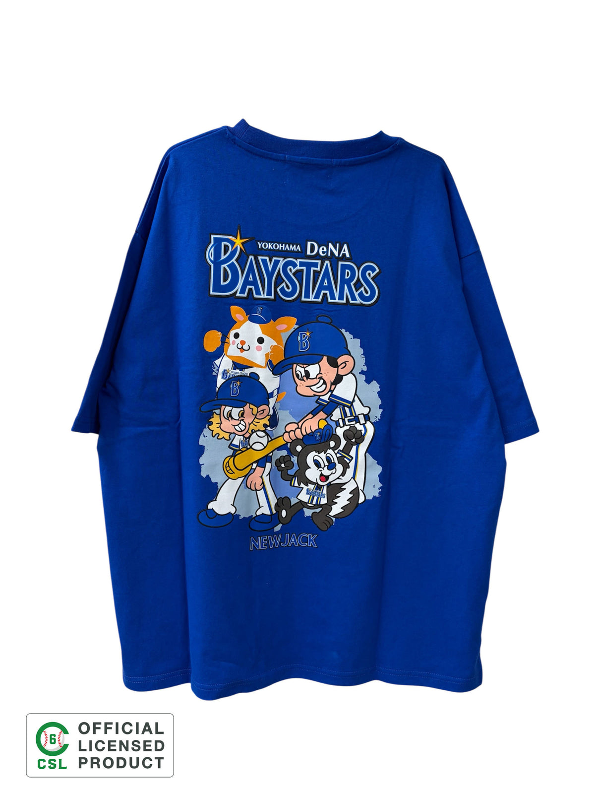 NEW JACK 横浜DeNAベイスターズモデルTシャツ-2026A-2 (NJB262-2876)