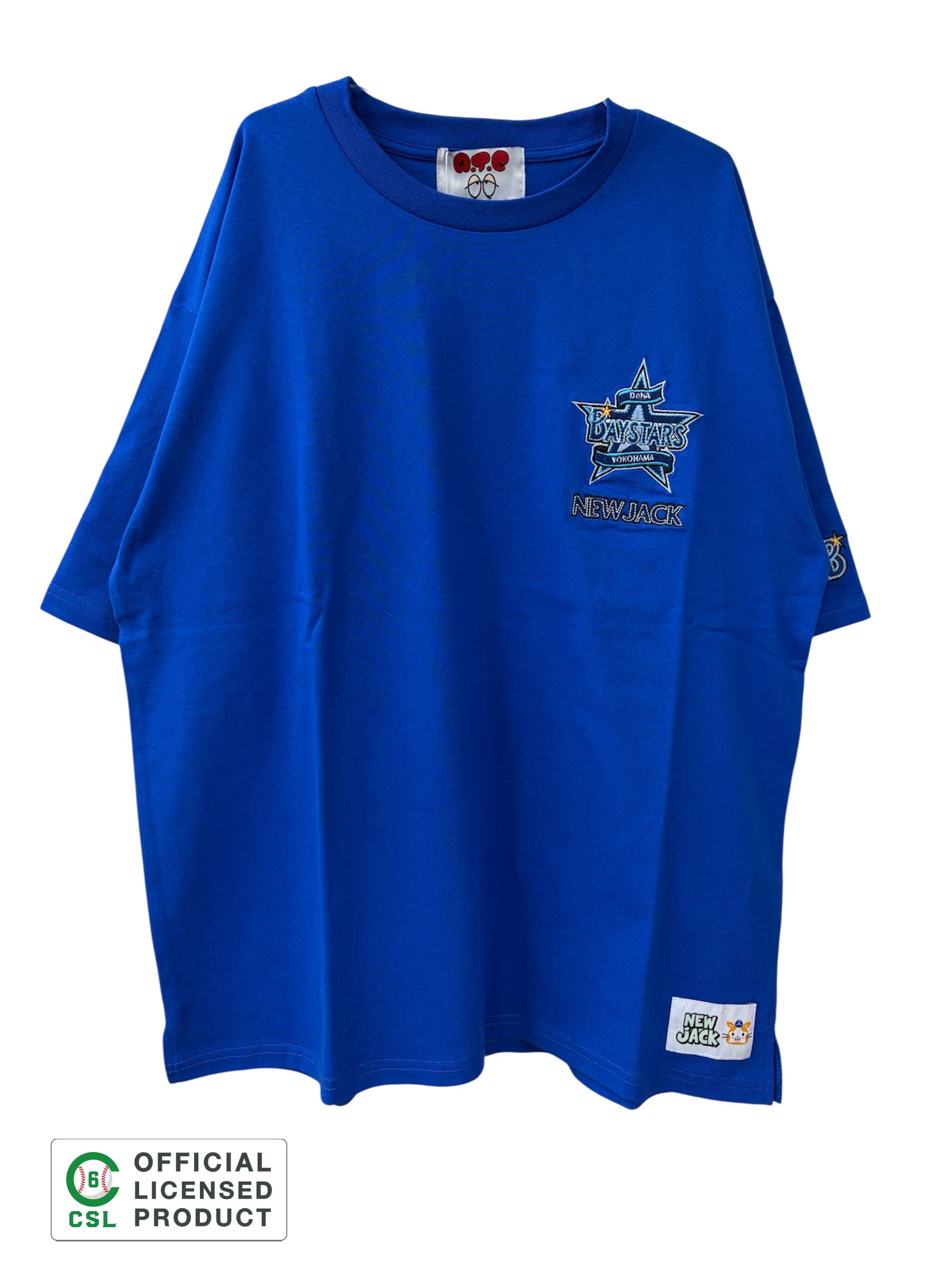 NEW JACK 横浜DeNAベイスターズモデルTシャツ-2026A-2 (NJB262-2876)
