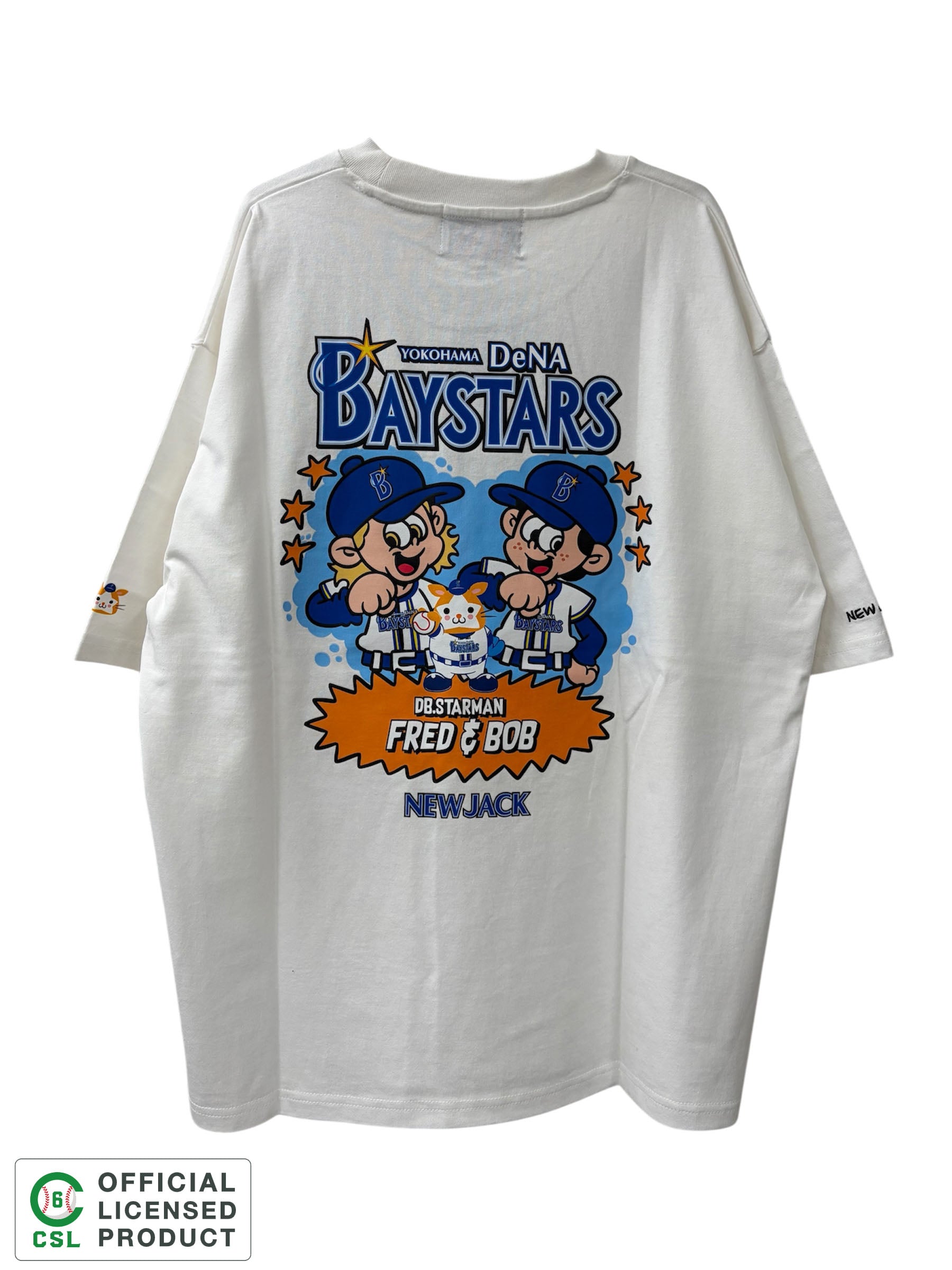 NEW JACK 横浜DeNAベイスターズモデルTシャツ-2026C (NJB262-2326)