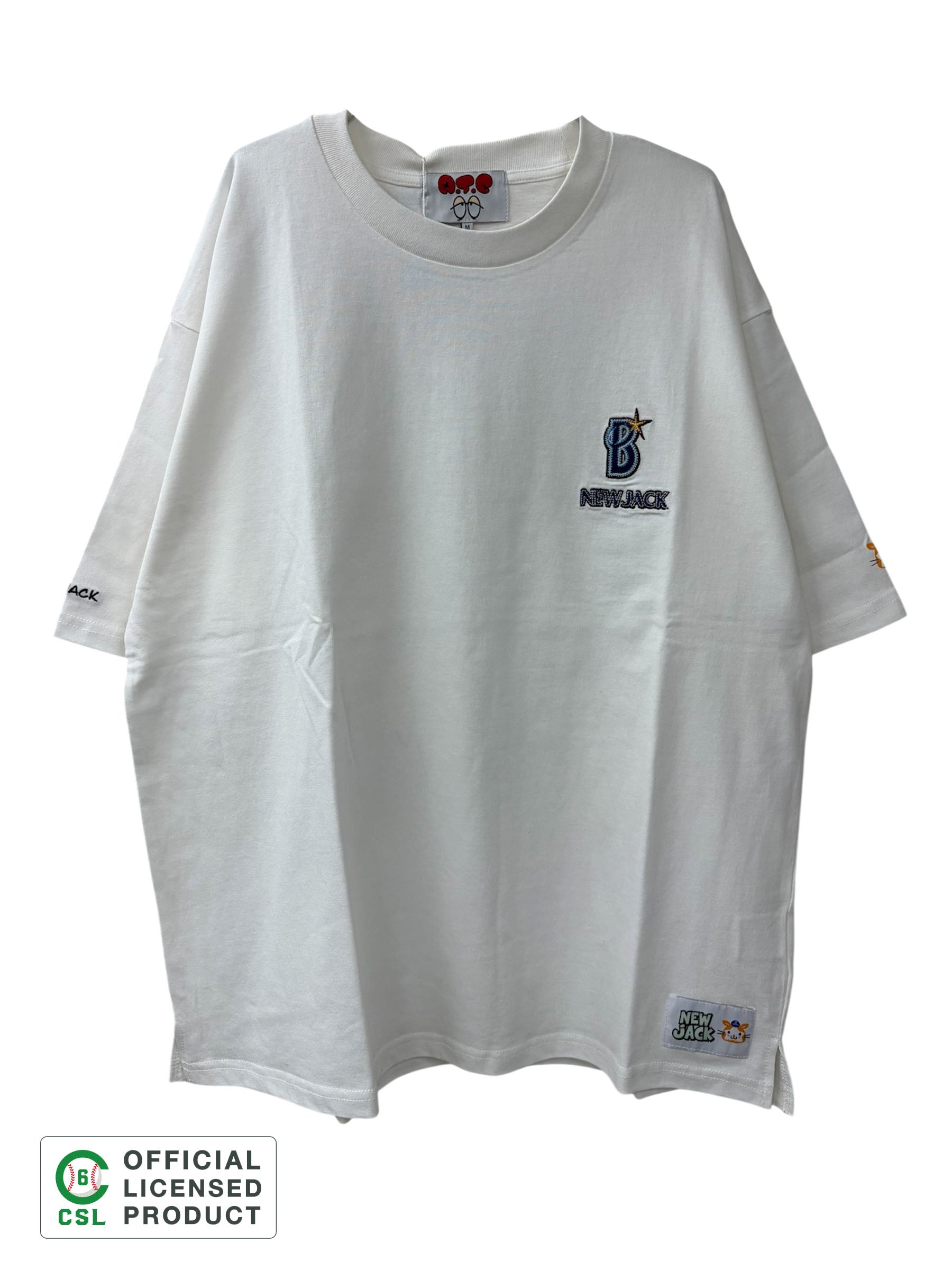 NEW JACK 横浜DeNAベイスターズモデルTシャツ-2026C (NJB262-2326)