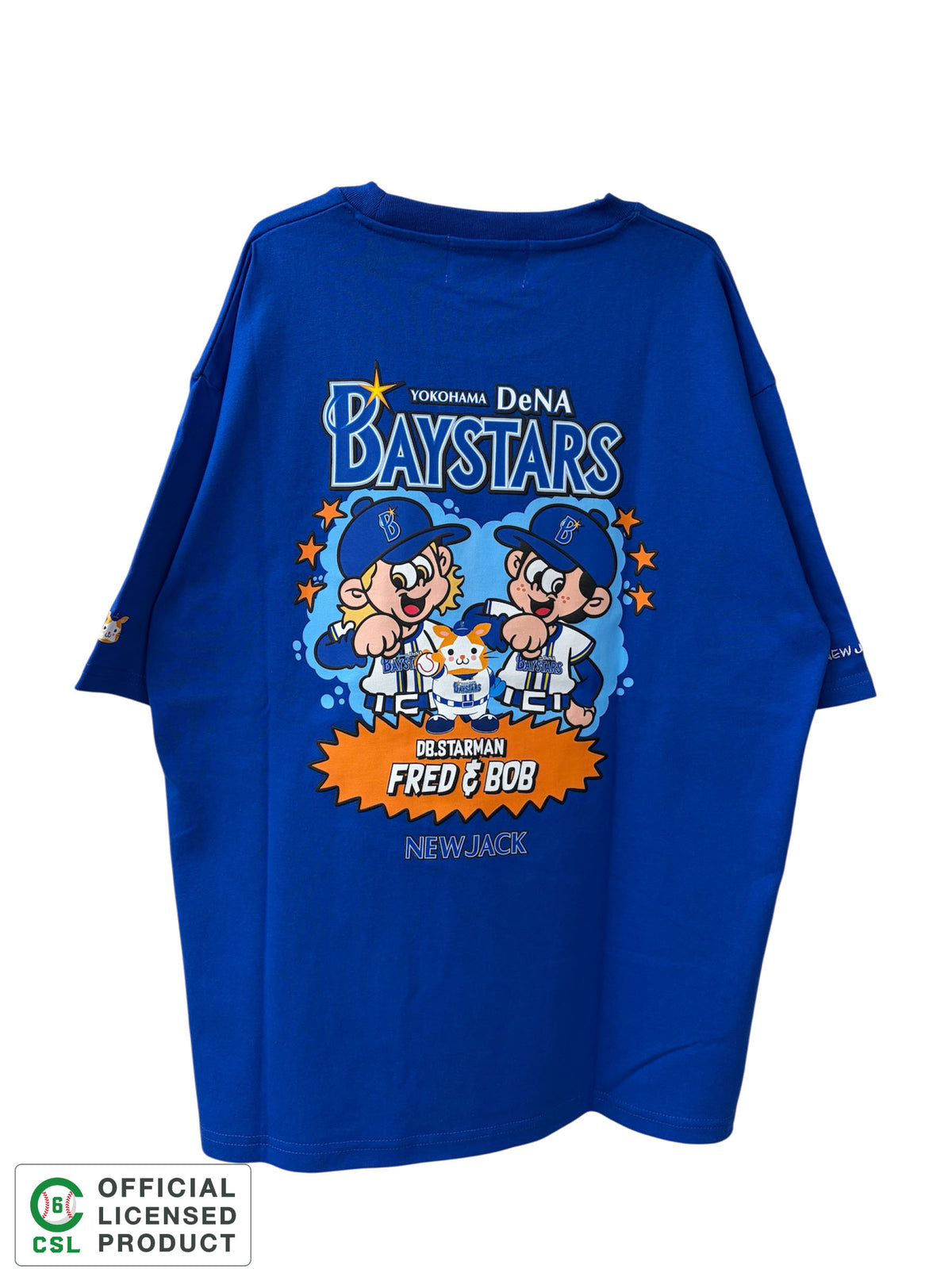 NEW JACK 横浜DeNAベイスターズモデルTシャツ-2026C (NJB262-2326)