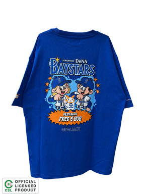 NEW JACK 横浜DeNAベイスターズモデルTシャツ-2026C (NJB262-2326)