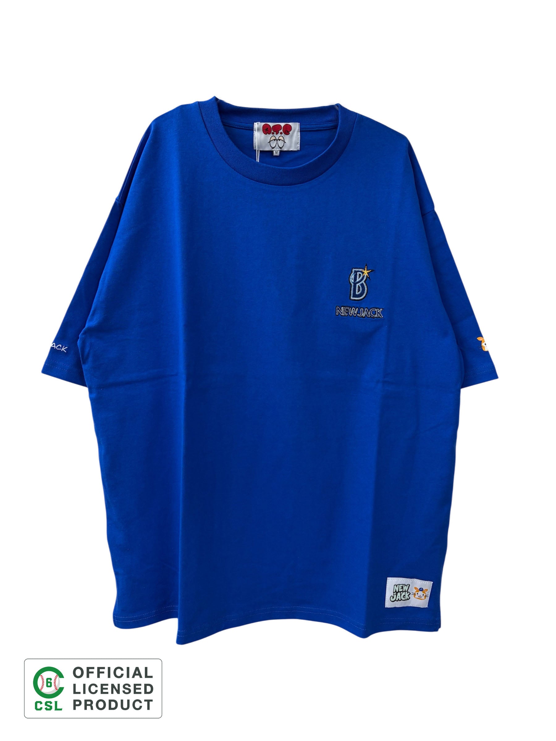 NEW JACK 横浜DeNAベイスターズモデルTシャツ-2026C (NJB262-2326)