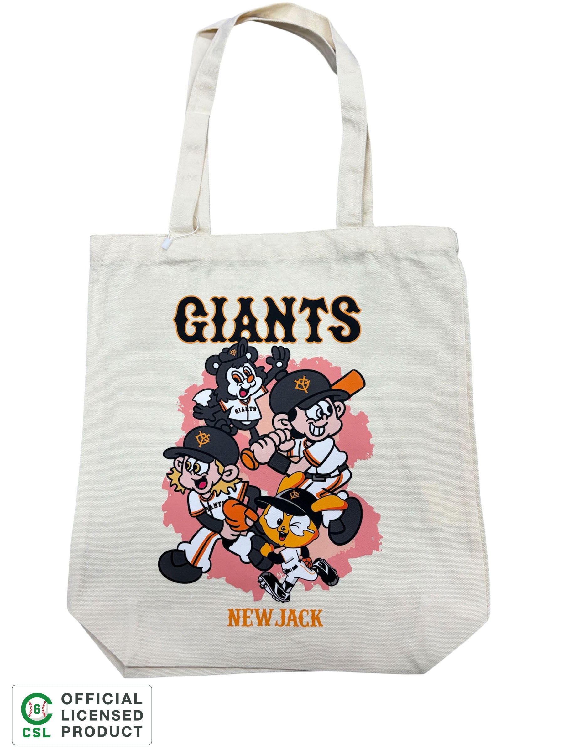 NEW JACK 読売ジャイアンツ トートBAG (NJG262-2055)