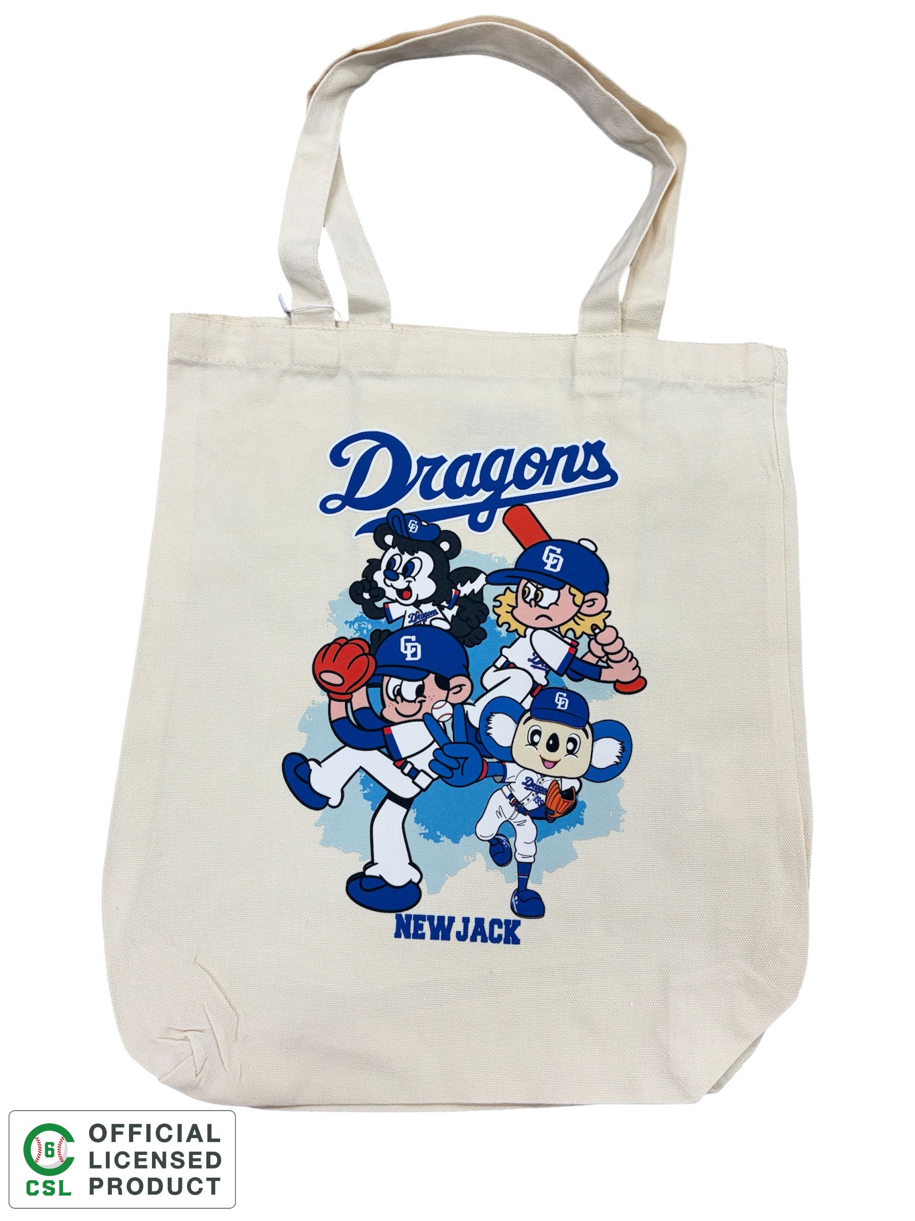 NEW JACK 中日ドラゴンズモデル トートBAG (NJD262-2005)