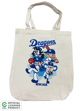 NEW JACK 中日ドラゴンズモデル トートBAG (NJD262-2005)