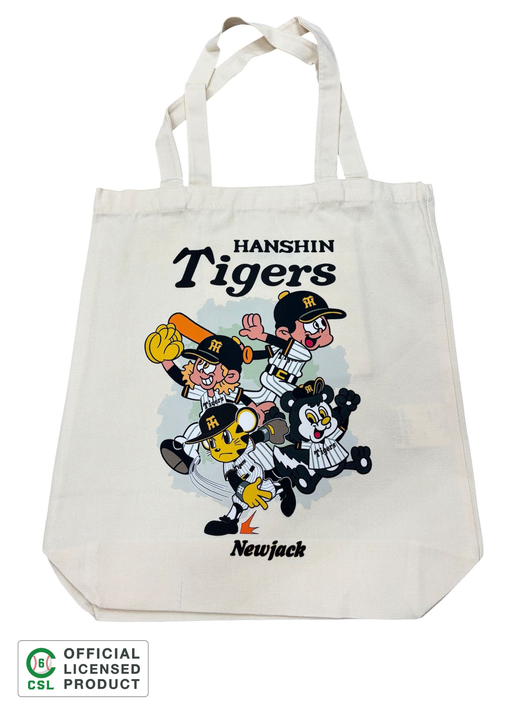 NEW JACK 阪神タイガース トートBAG (NJT262-2015)