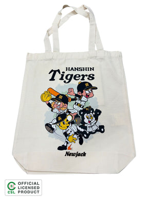 NEW JACK 阪神タイガース トートBAG (NJT262-2015)