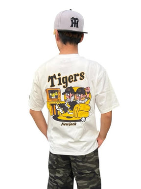 NEW JACK x Tigers CollaborationTシャツ-B (NJT252-2416)