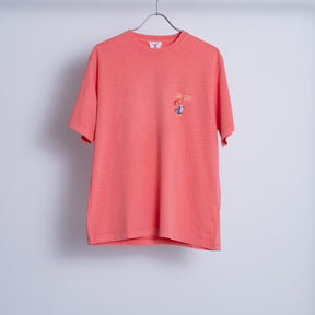 WOODY WOODPECKER バックウッディHAHAプリント半袖Tシャツ(WP252-5926)