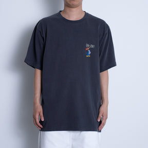 WOODY WOODPECKER バックウッディHAHAプリント半袖Tシャツ(WP252-5926)