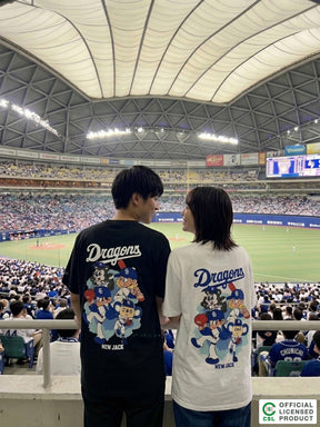 NEW JACK 中日ドラゴンズモデルTシャツ-2026A (NJD262-2806)