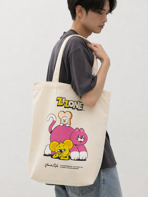 ZIZONE キャンバストートBAG (ZI262-5855)