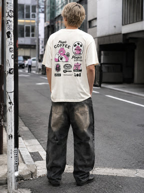 ZIZONE Pingo Coffee 半袖Tシャツ(ZI262-5836)
