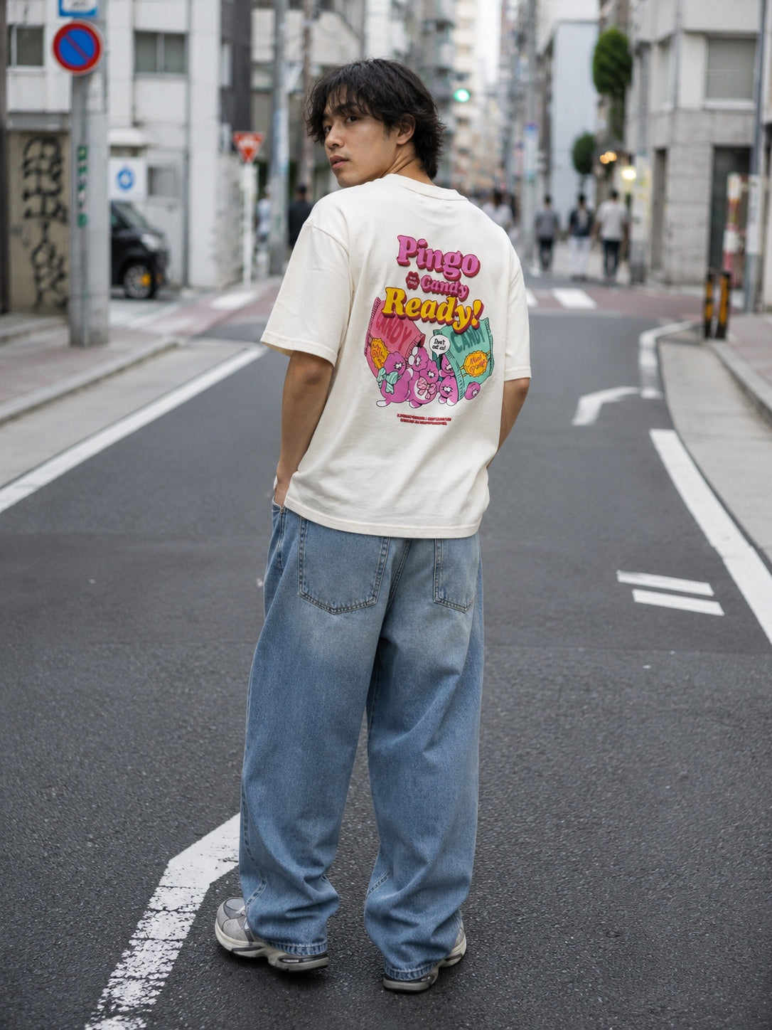 ZIZONE Pingo Candy 半袖Tシャツ(ZI262-5816)