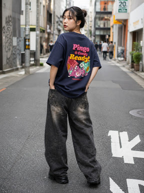 ZIZONE Pingo Candy 半袖Tシャツ(ZI262-5816)