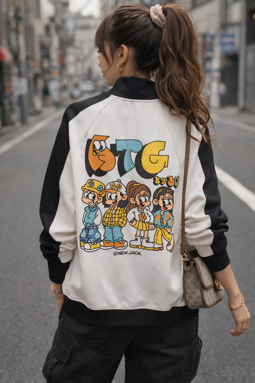 NEW JACK BOYS&GIRLS TPUトラックジャージ（NJ251-2897）