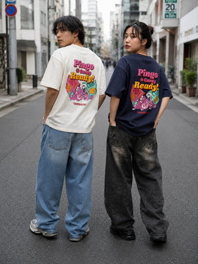 ZIZONE Pingo Candy 半袖Tシャツ(ZI262-5816)