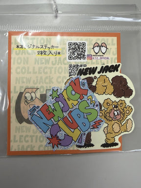 NEW JACK Grapes 相良刺繡 半袖Tシャツ(NJ262-2206)