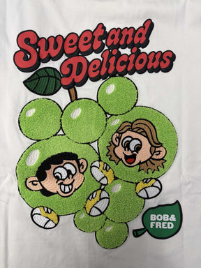 NEW JACK Grapes 相良刺繡 半袖Tシャツ(NJ262-2206)