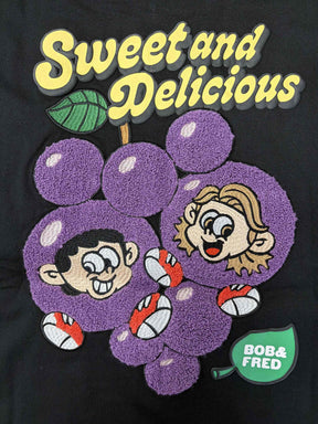 NEW JACK Grapes 相良刺繡 半袖Tシャツ(NJ262-2206)