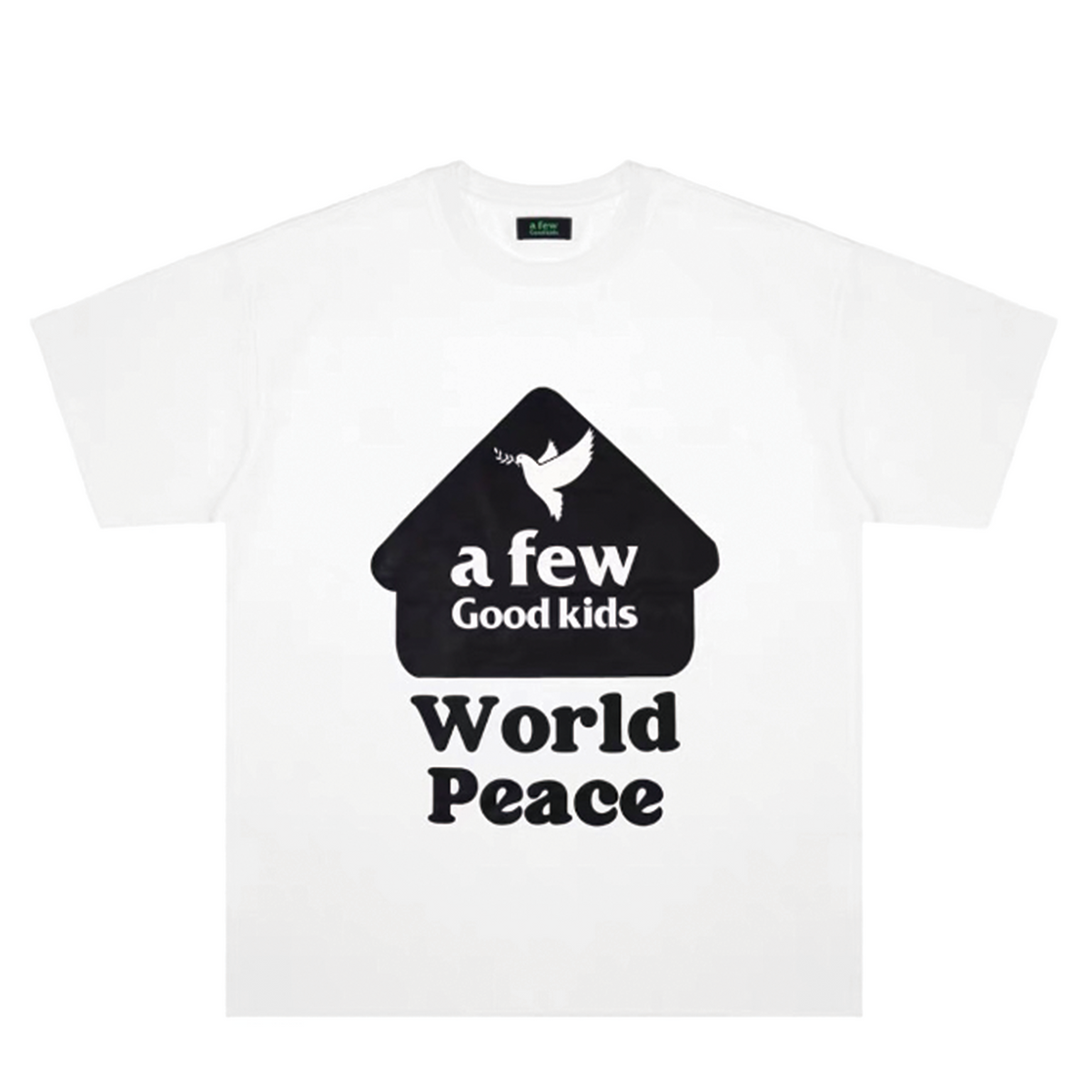 AFGK(アフューグッドキッズ)｜ワールドピースTシャツ 正規商品 (メンズ