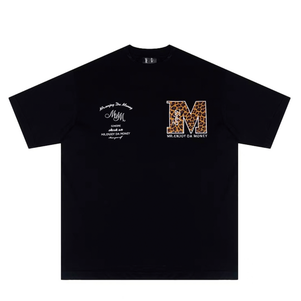 MEDM(ミスターエンジョイダマネー)｜レオパードロングTシャツ 正規商品