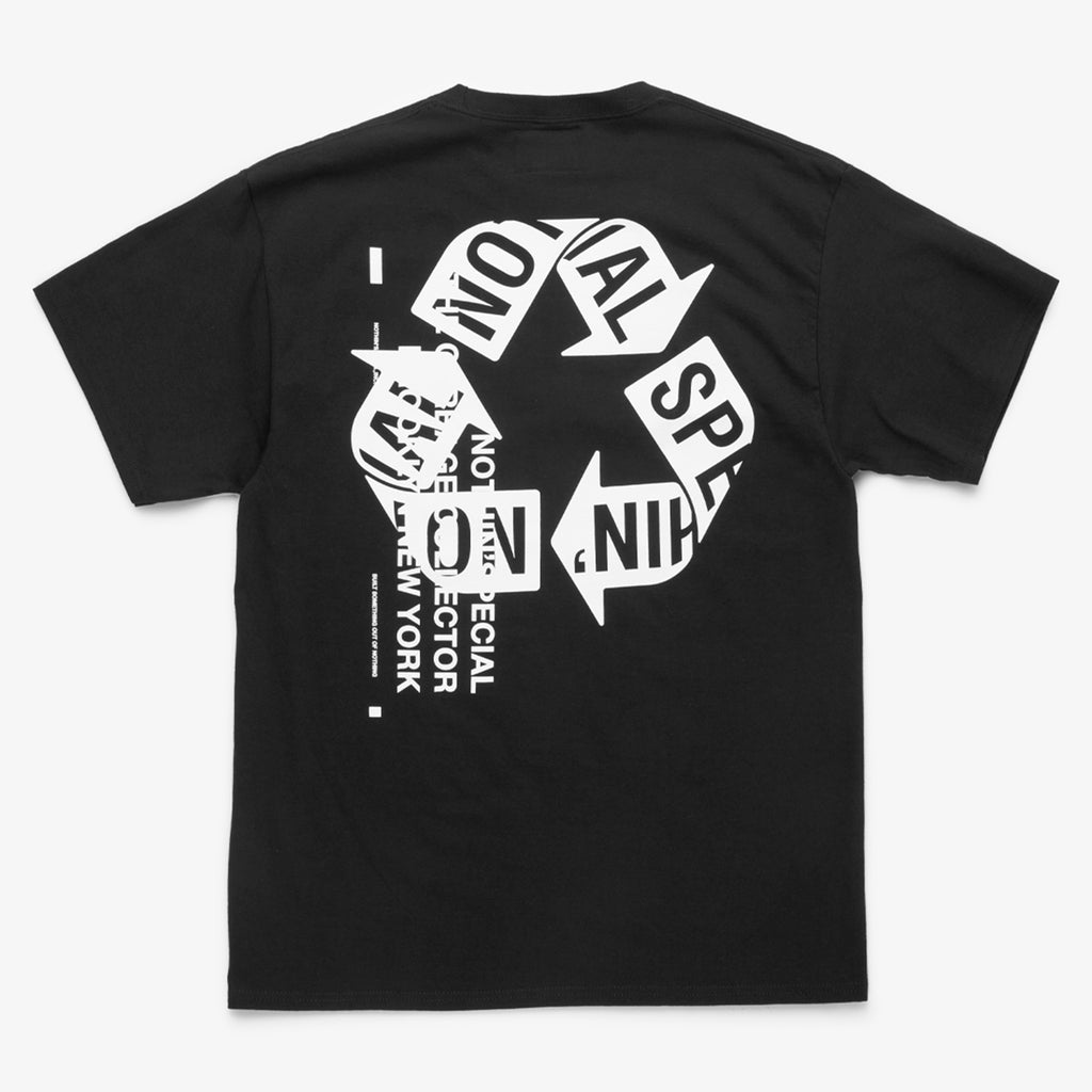 NOTHIN' SPECIAL(ナッシンスペシャル)リサイクル T シャツ 正規商品 (メンズ・レディース)